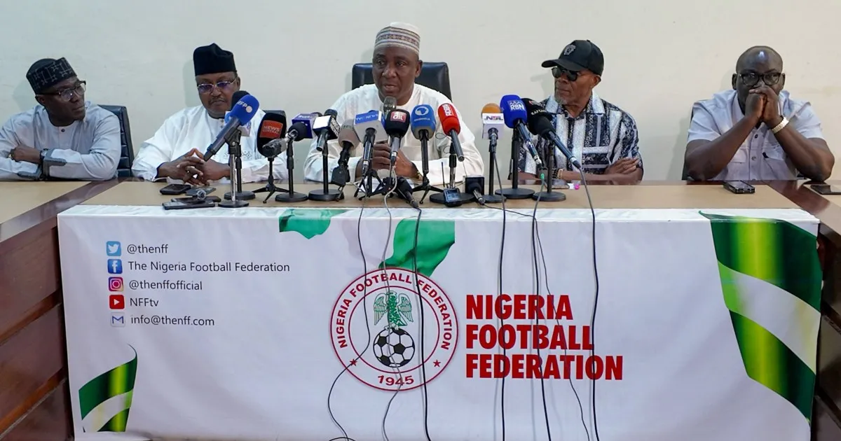 Nigeria’s football federation chief resigns amid corruption allegations
