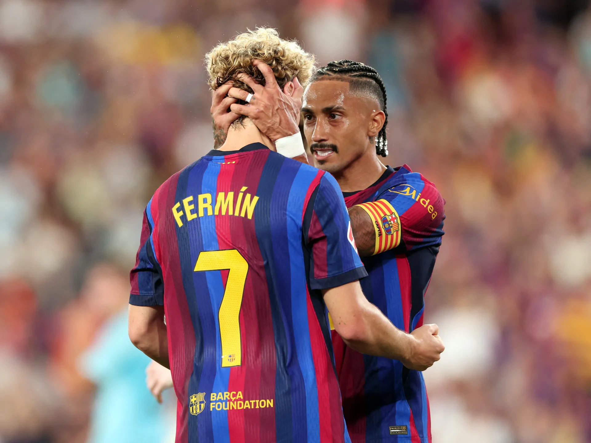 Raphinha scores again as Barcelona ease past Athletic Club in La Liga