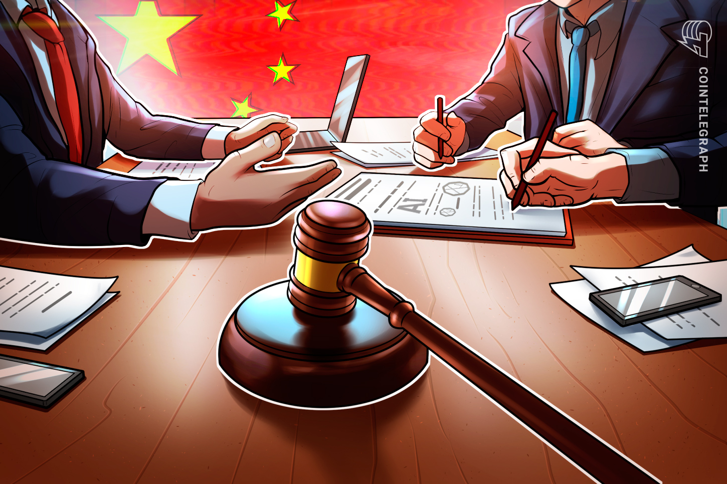 China’s top court to study rules for crypto and AI cases