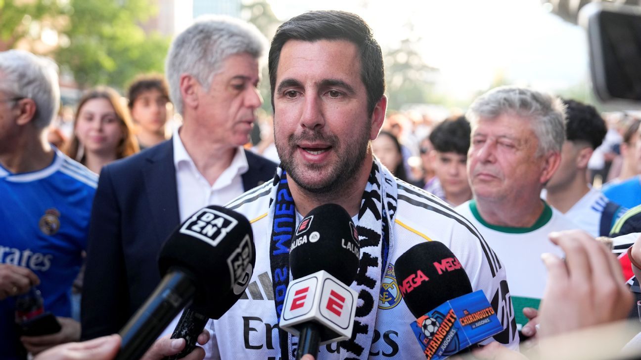 Real Madrid president candidate: I'll sign Spain s...