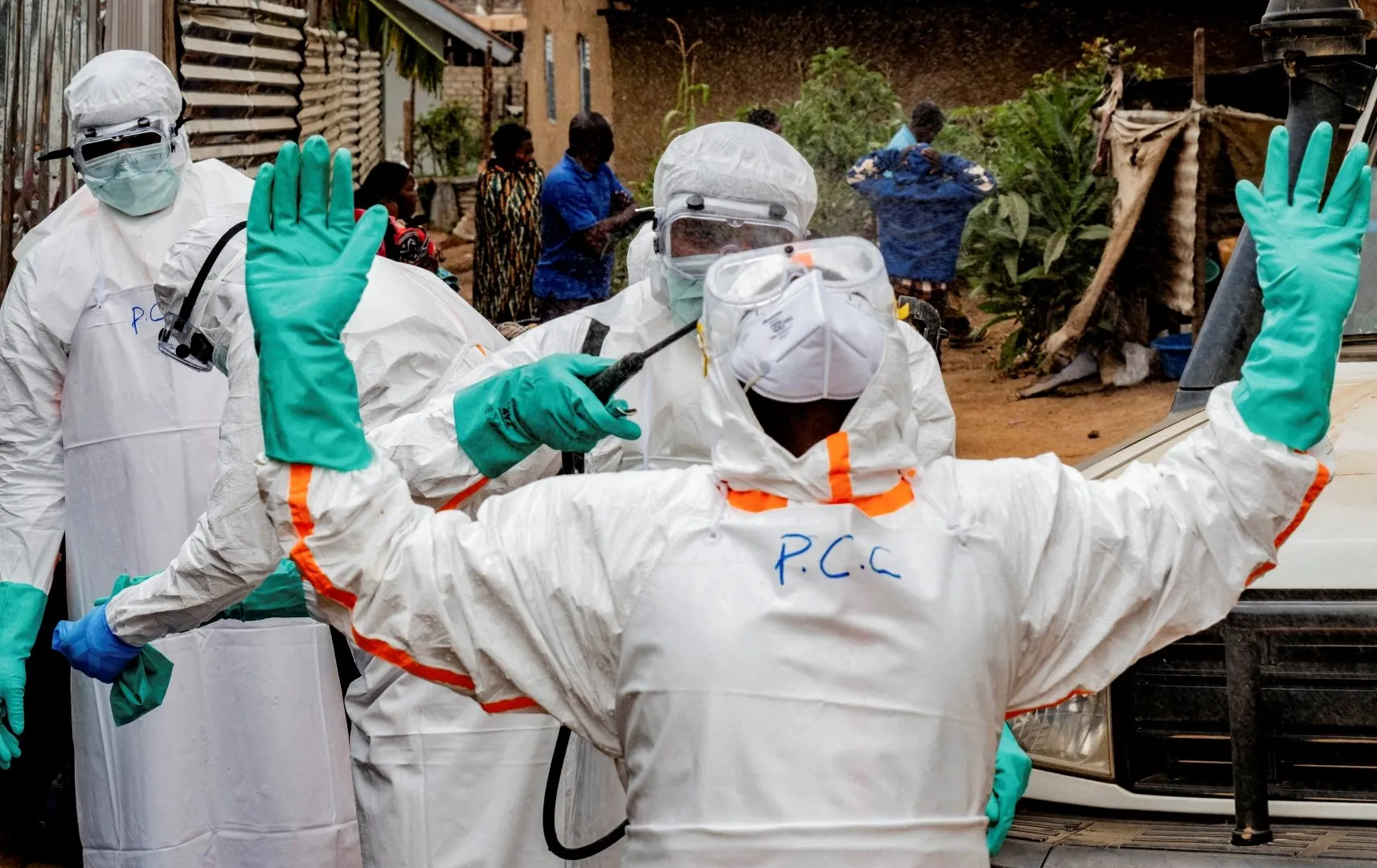 Congo launches Ebola vaccination drive to tackle deadly outbreak