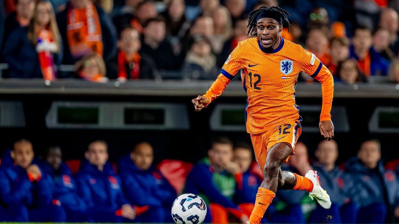 Frimpong left out of Netherlands World Cup squad