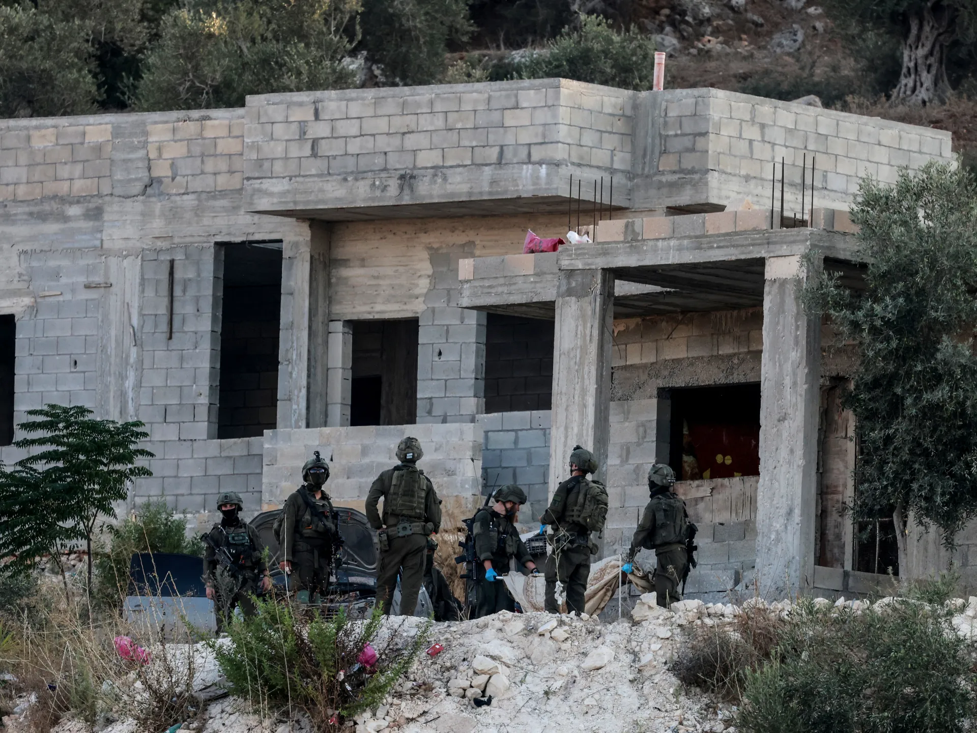 Israeli strike kills three Palestinians in West Bank’s Jenin