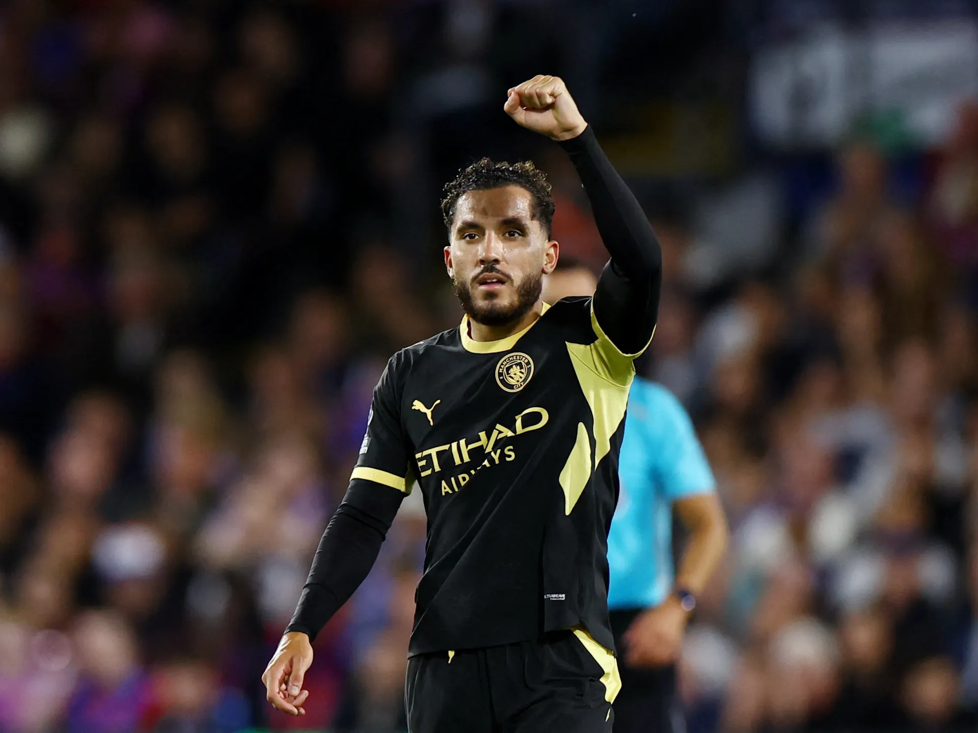Haaland and Cherki doubles send Man City to EPL win at Crystal Palace
