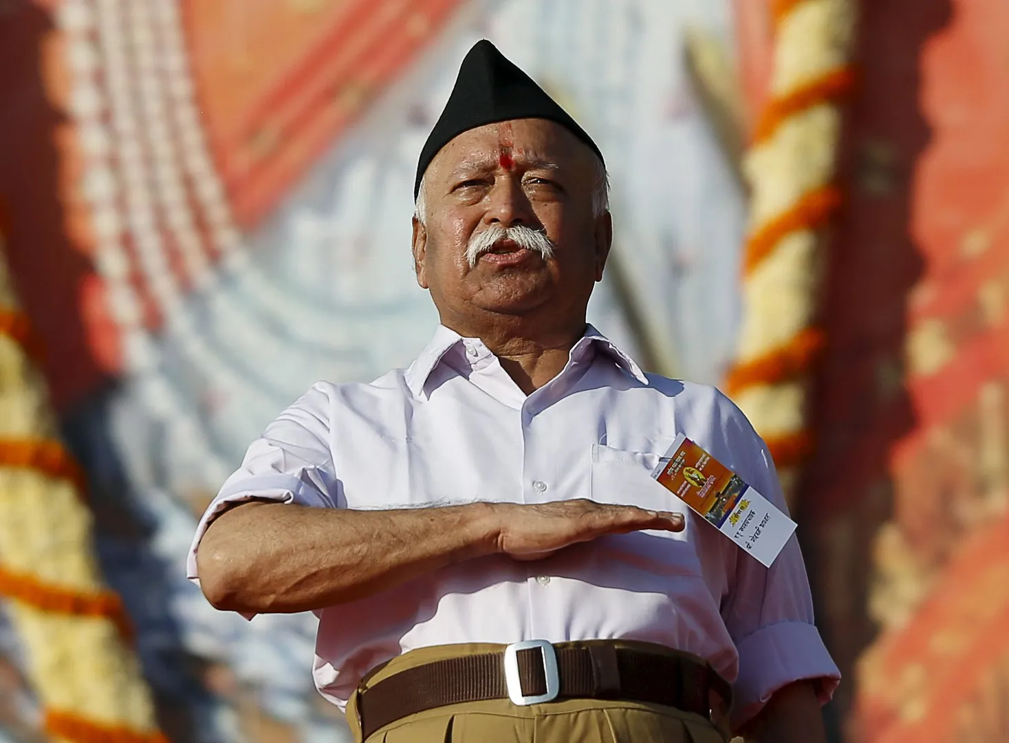 RSS chief’s US visit faces protests over Hindu nationalism