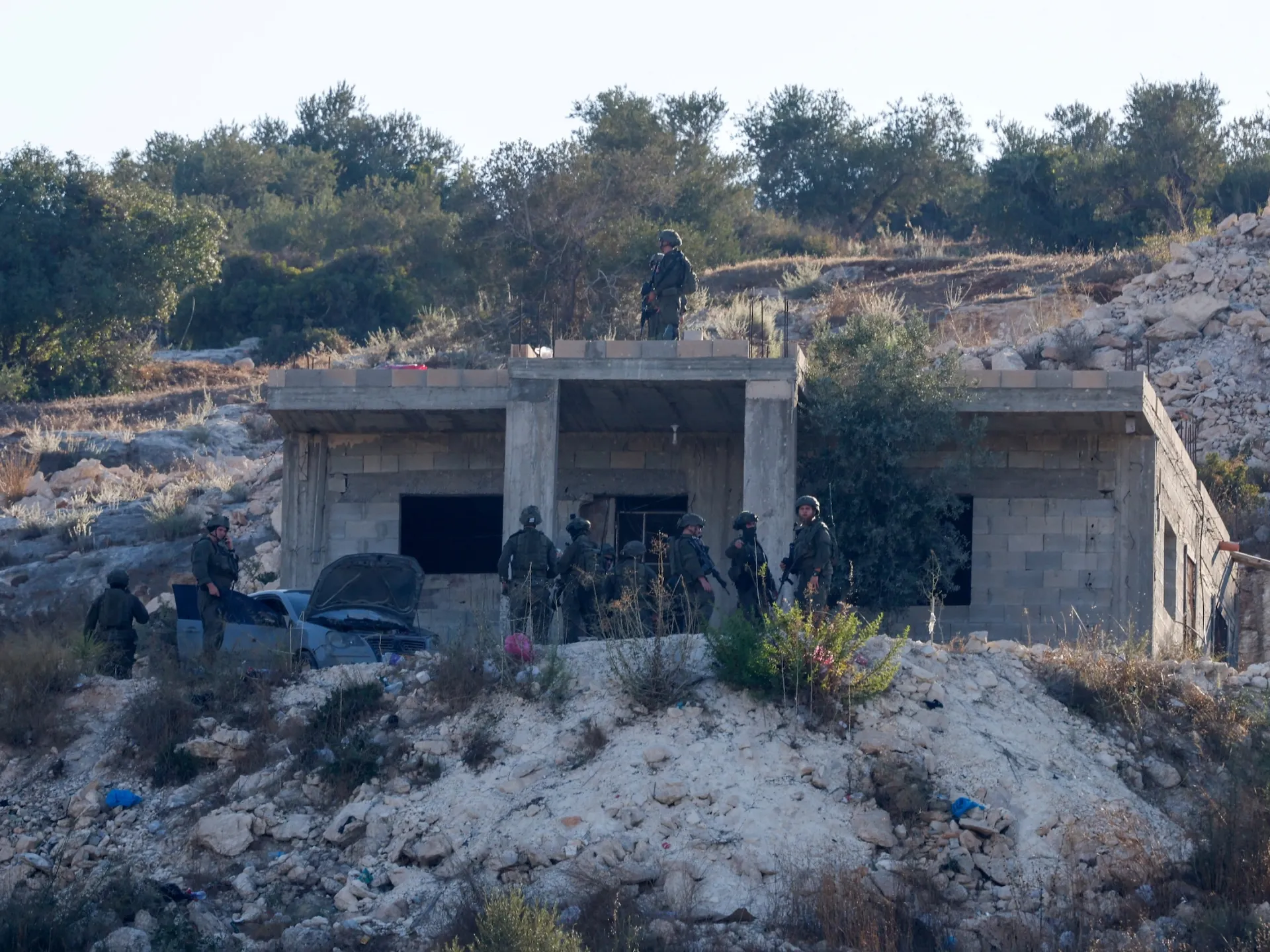 Israeli strike kills three Palestinians in Jenin