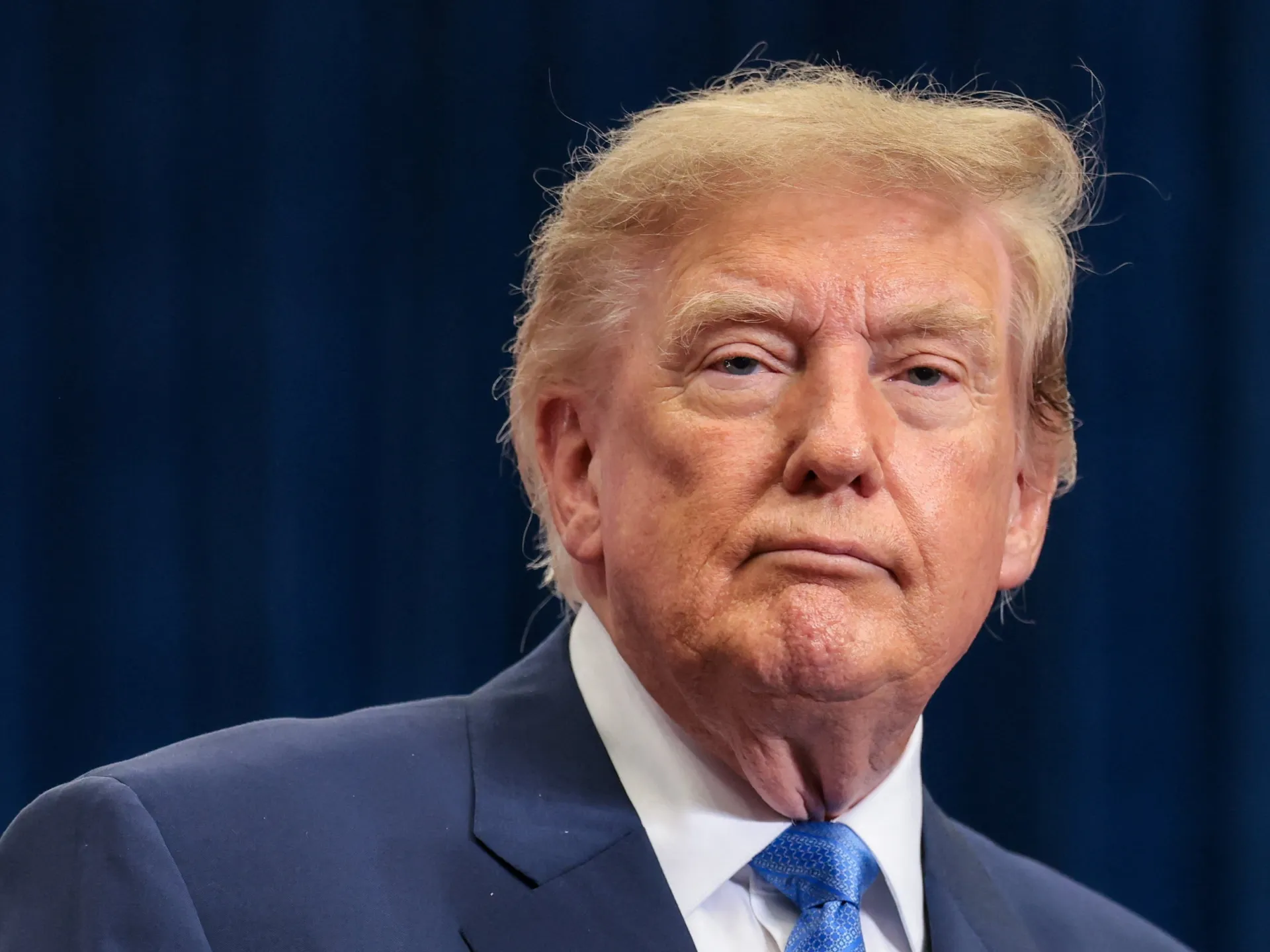 US judge rejects Trump’s bid to switch hush-money case to federal court
