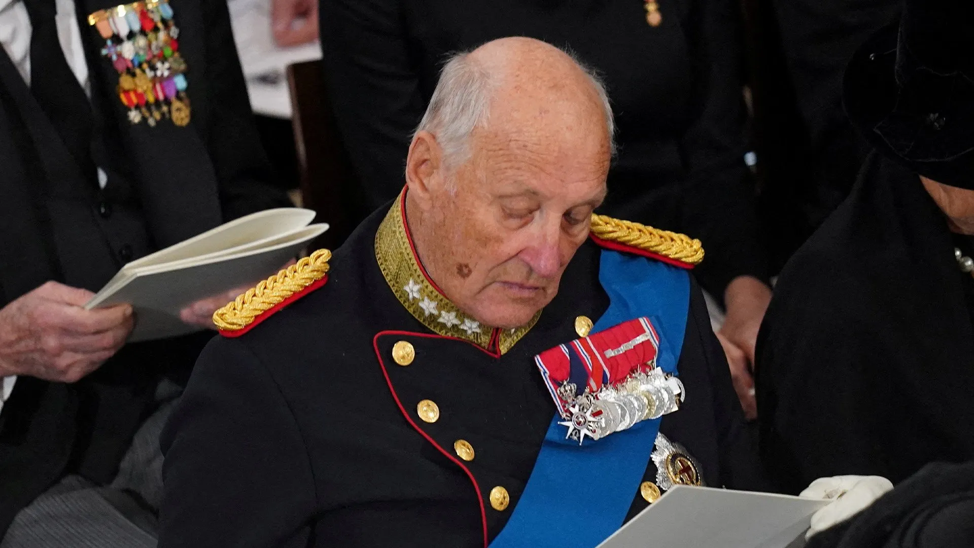 ‘The whole country’s grandfather:’ Norway’s King Harald V dies aged 89