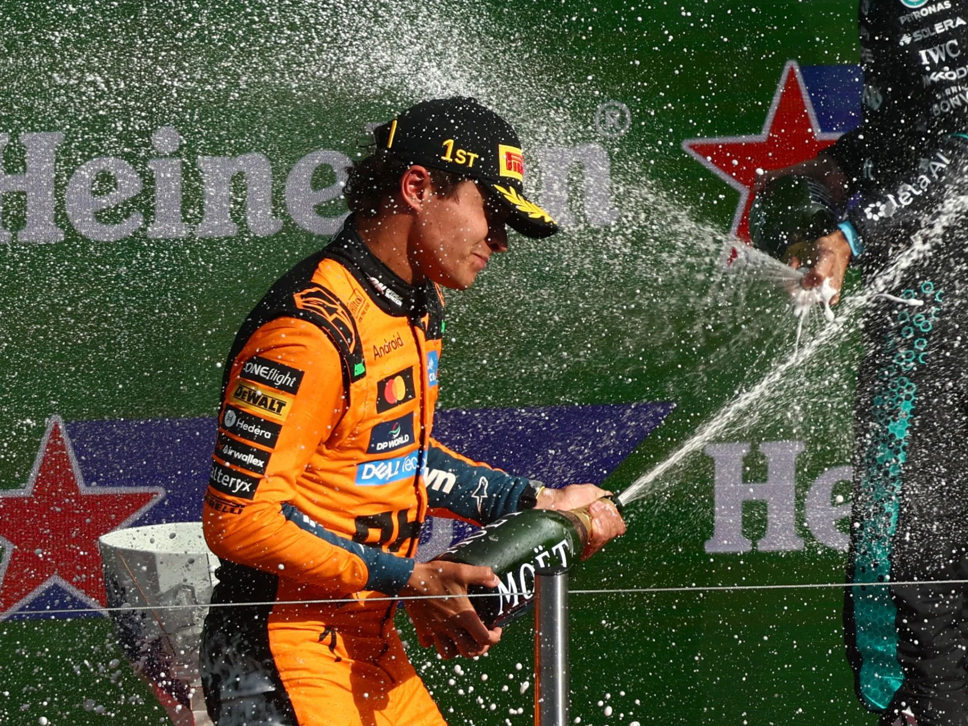 Formula One champion Lando Norris extends McLaren contract until 2030