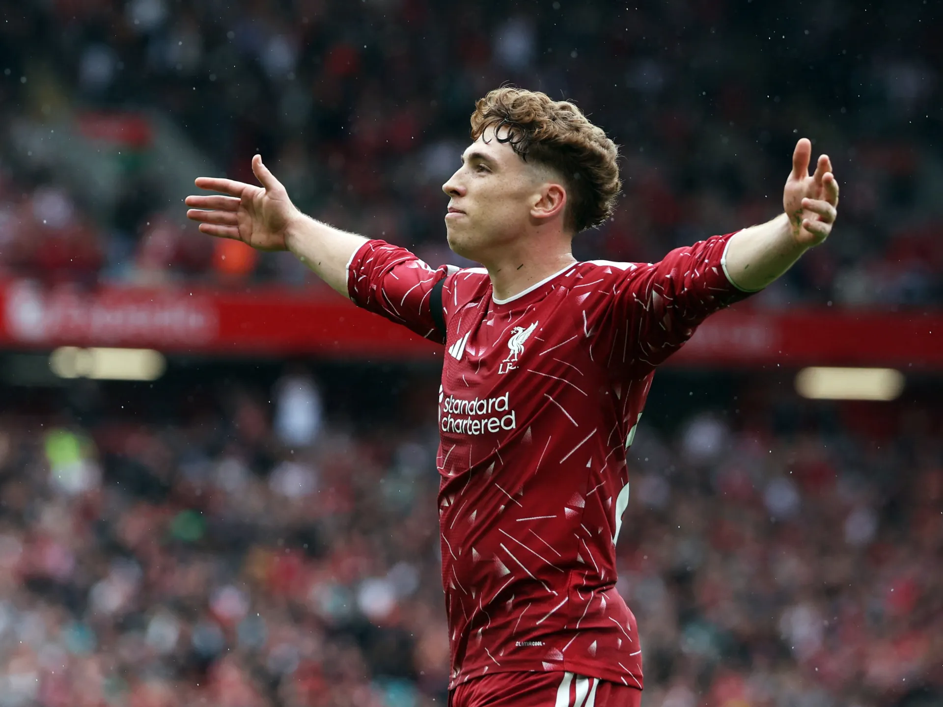 Liverpool net late in Forest draw to avoid Anfield debut defeat for Iraola