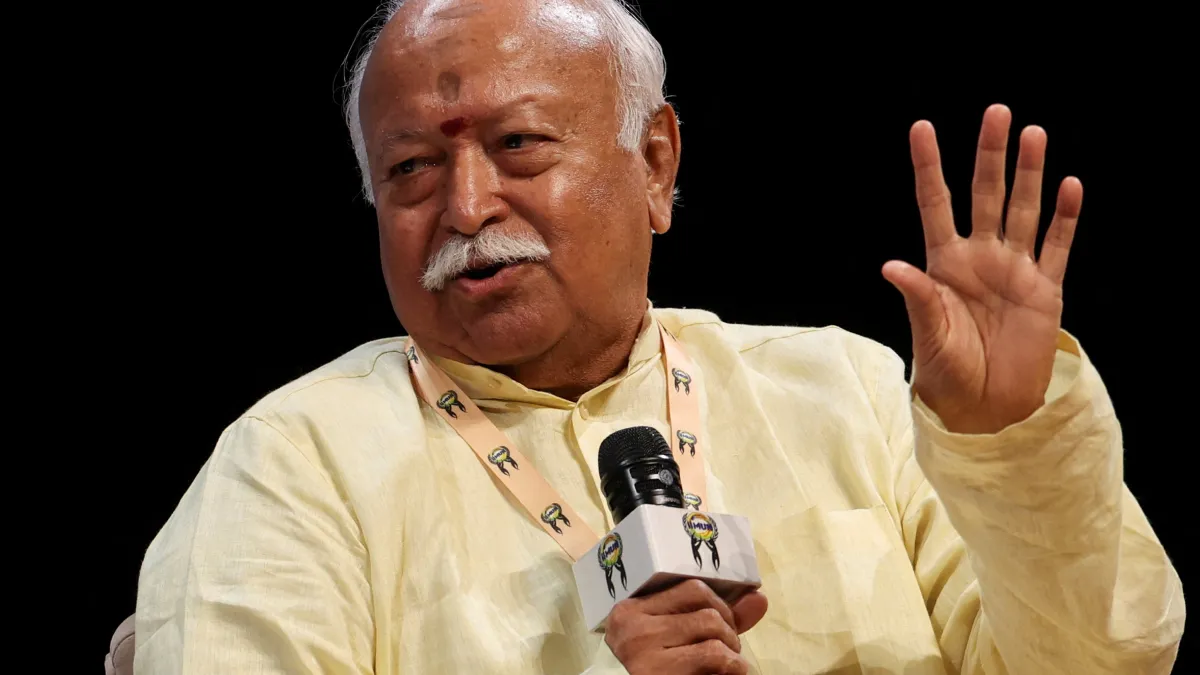 RSS chief’s visit to US denounced as ‘goodwill tour’ for Hindu nationalism