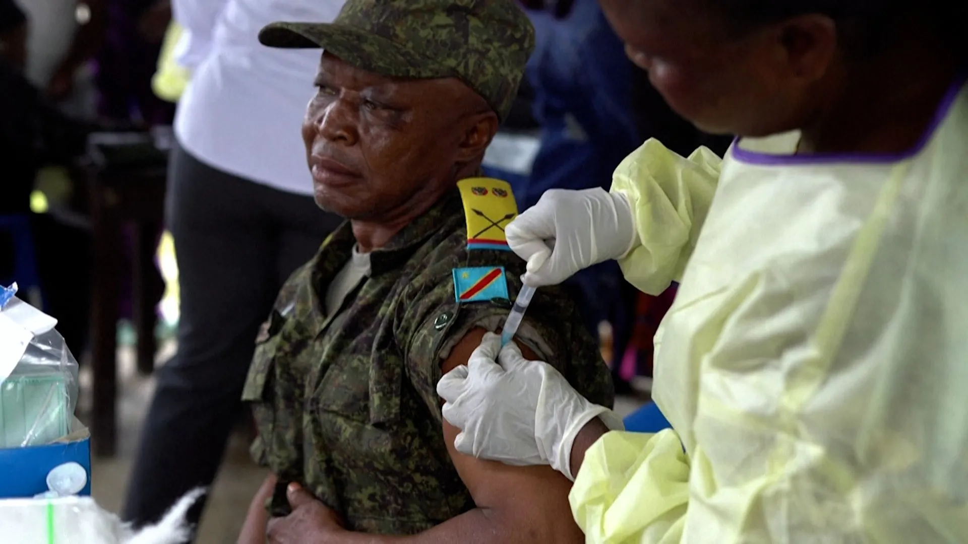 DR Congo begins vaccinating against largest and deadliest Ebola outbreak