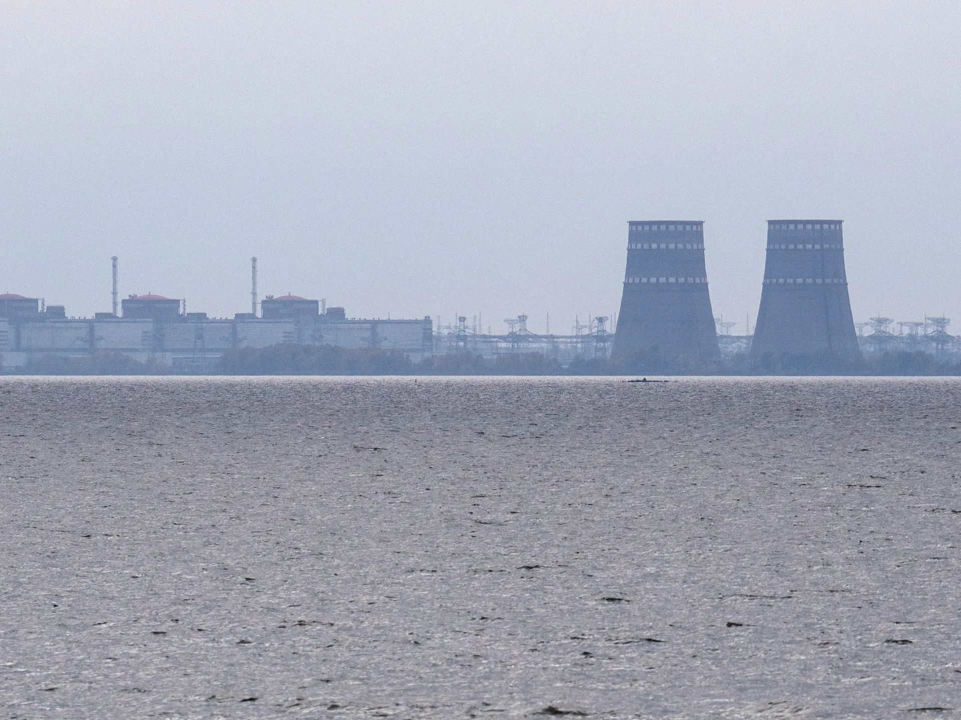 Ukrainian nuclear power plant without external power for over a week