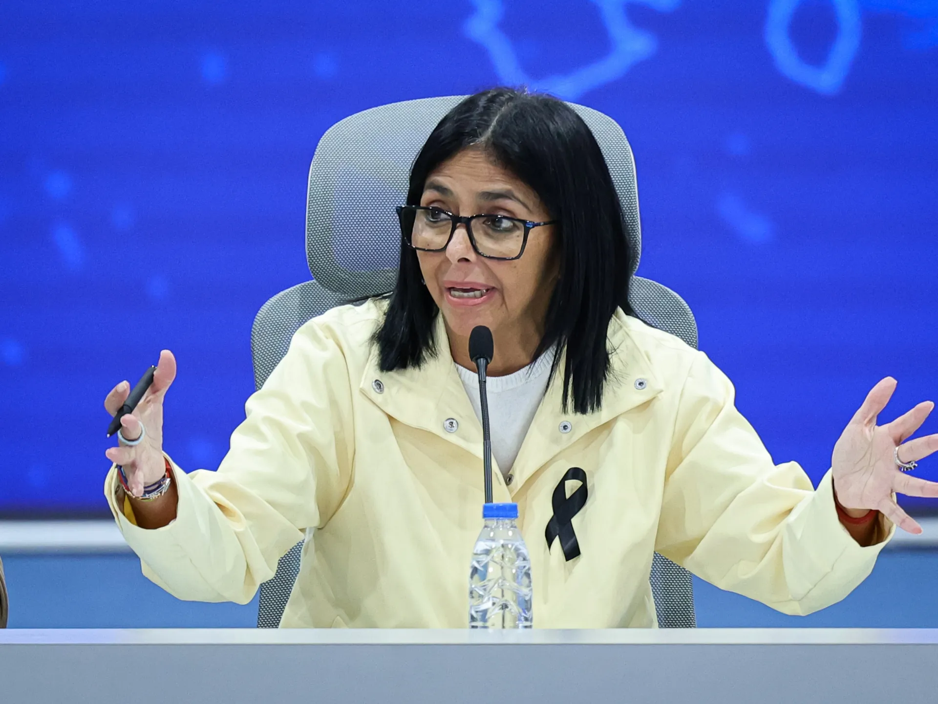 Venezuela says it retains ‘sovereignty’ following US oil deal