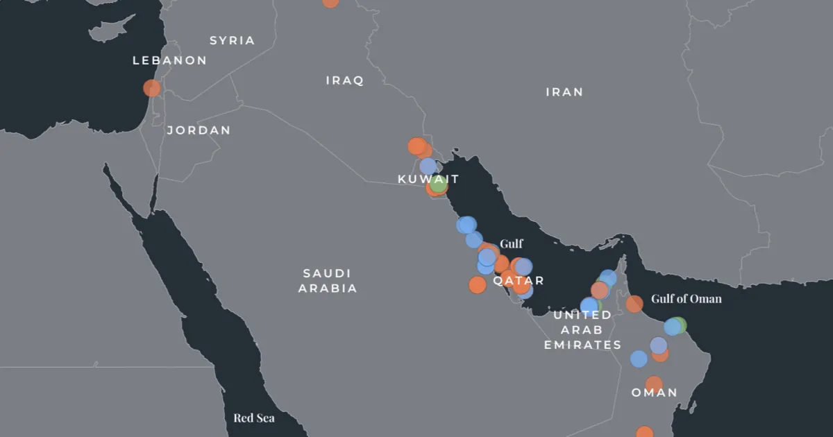 Mapping the Iran war’s strikes on Gulf energy – and what comes next for oil