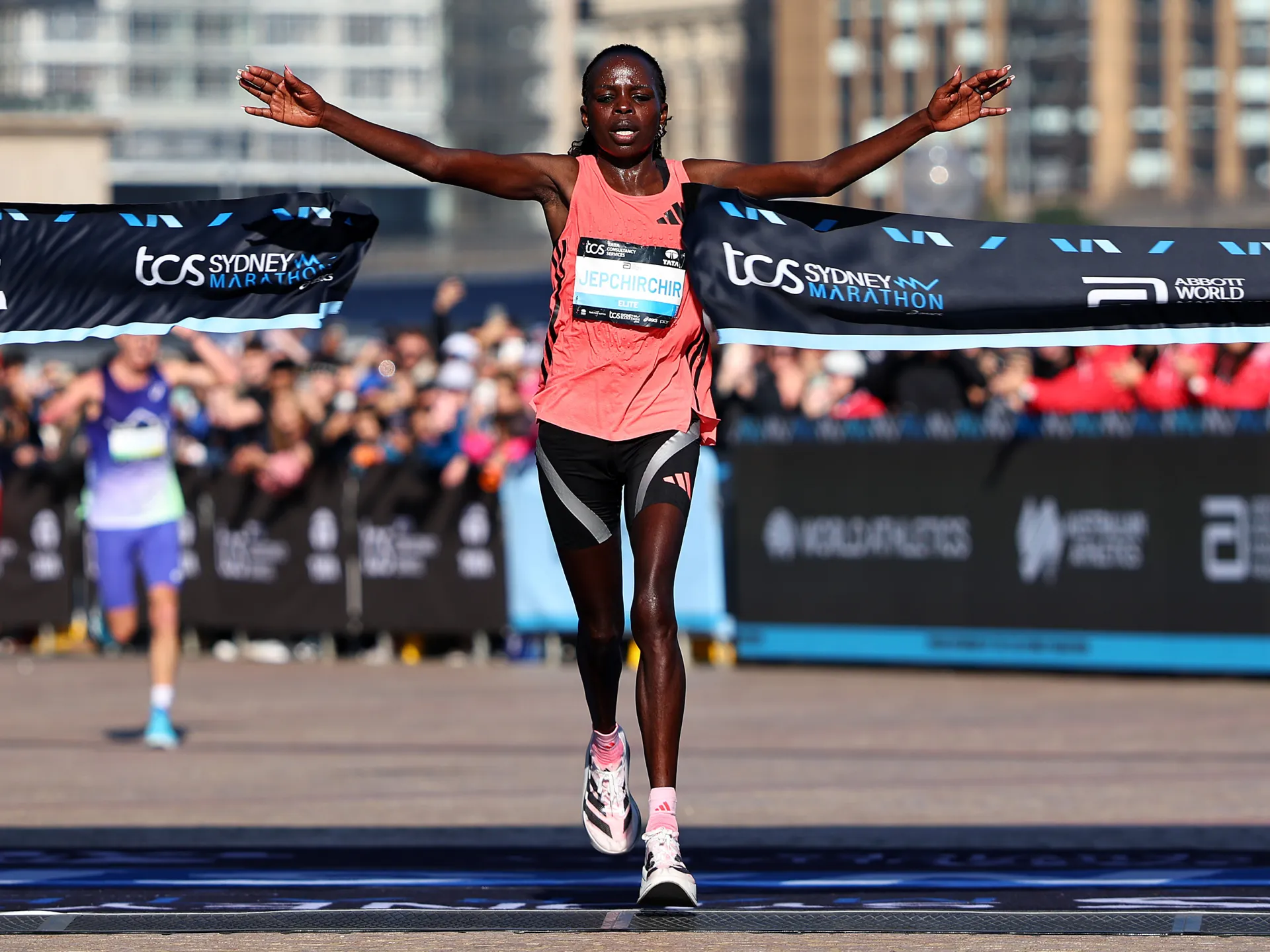 Ethiopia’s Gobena, Kenya’s Olympic champion Jepchirchir win Sydney Marathon