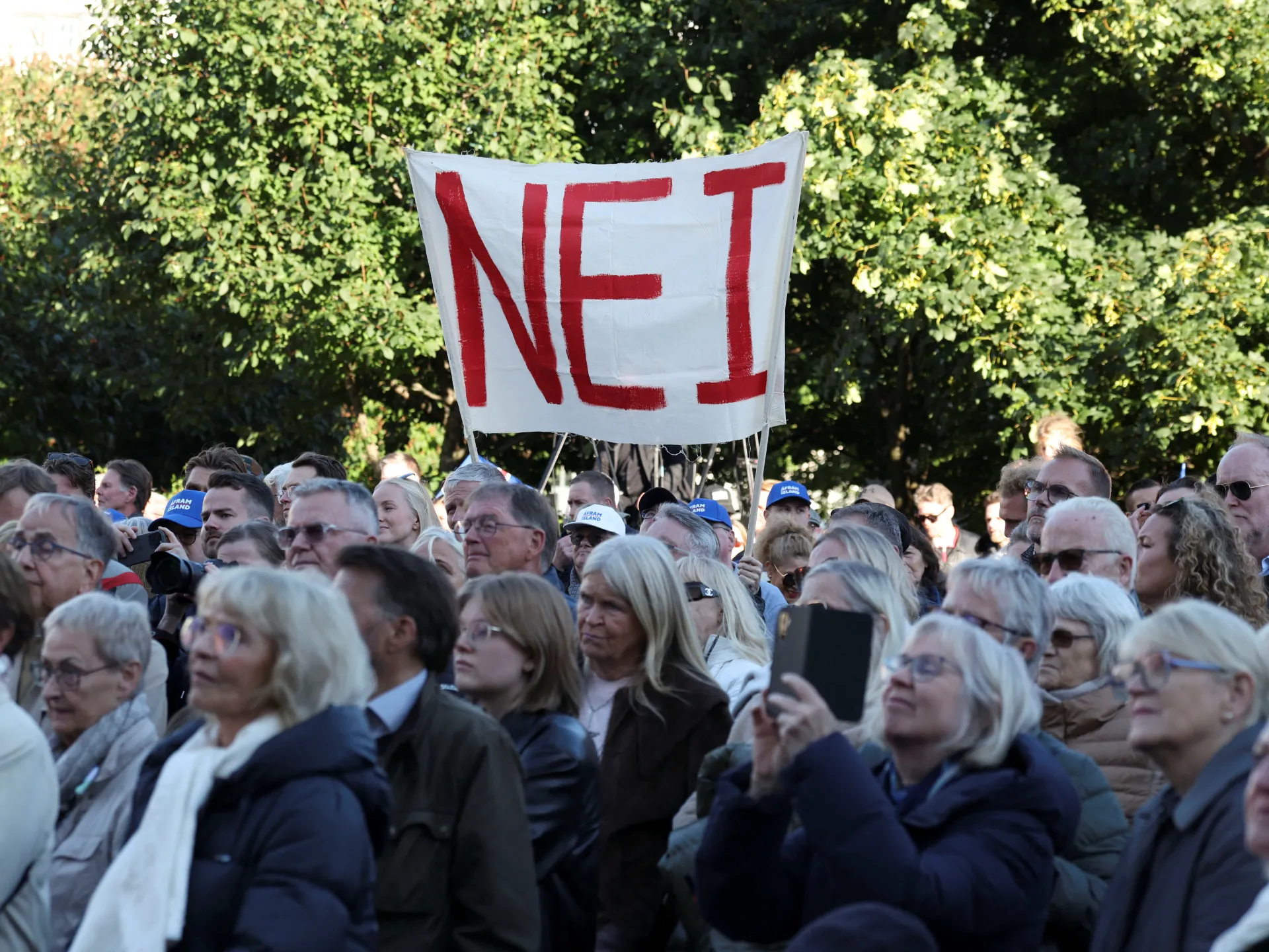 Iceland rejects EU membership plan in referendum