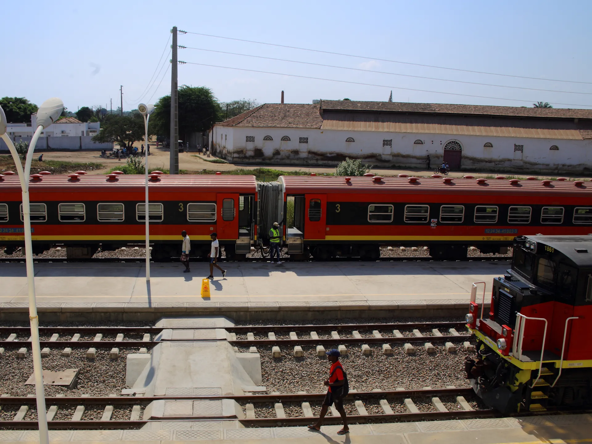 What is the Lobito Corridor, cited by US Africa envoy as model for ties?