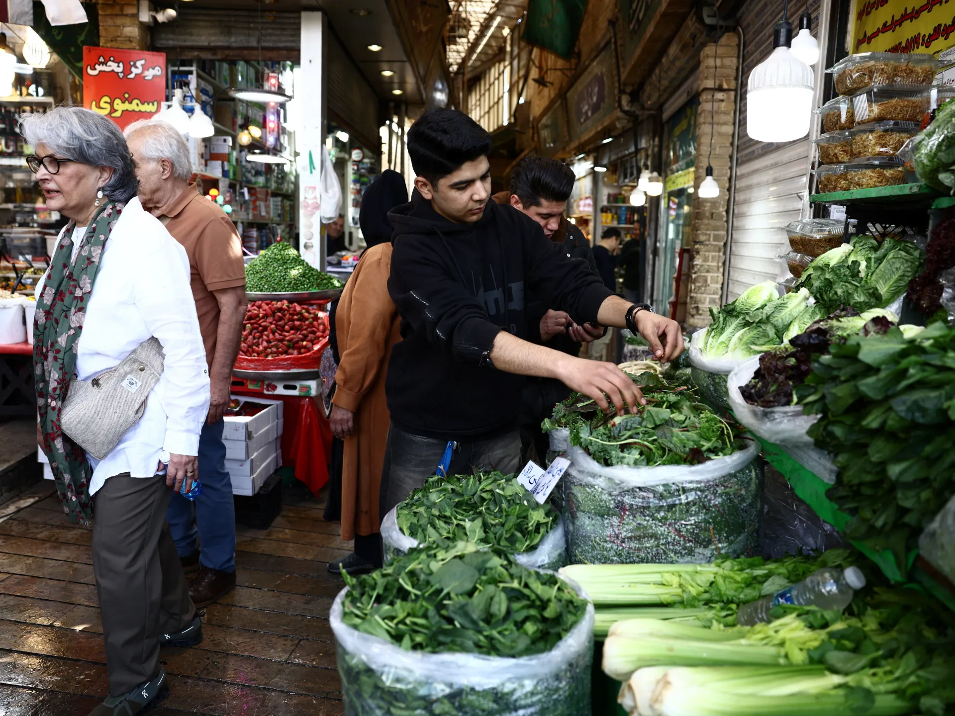 How has life changed for Iranians six months into the war?