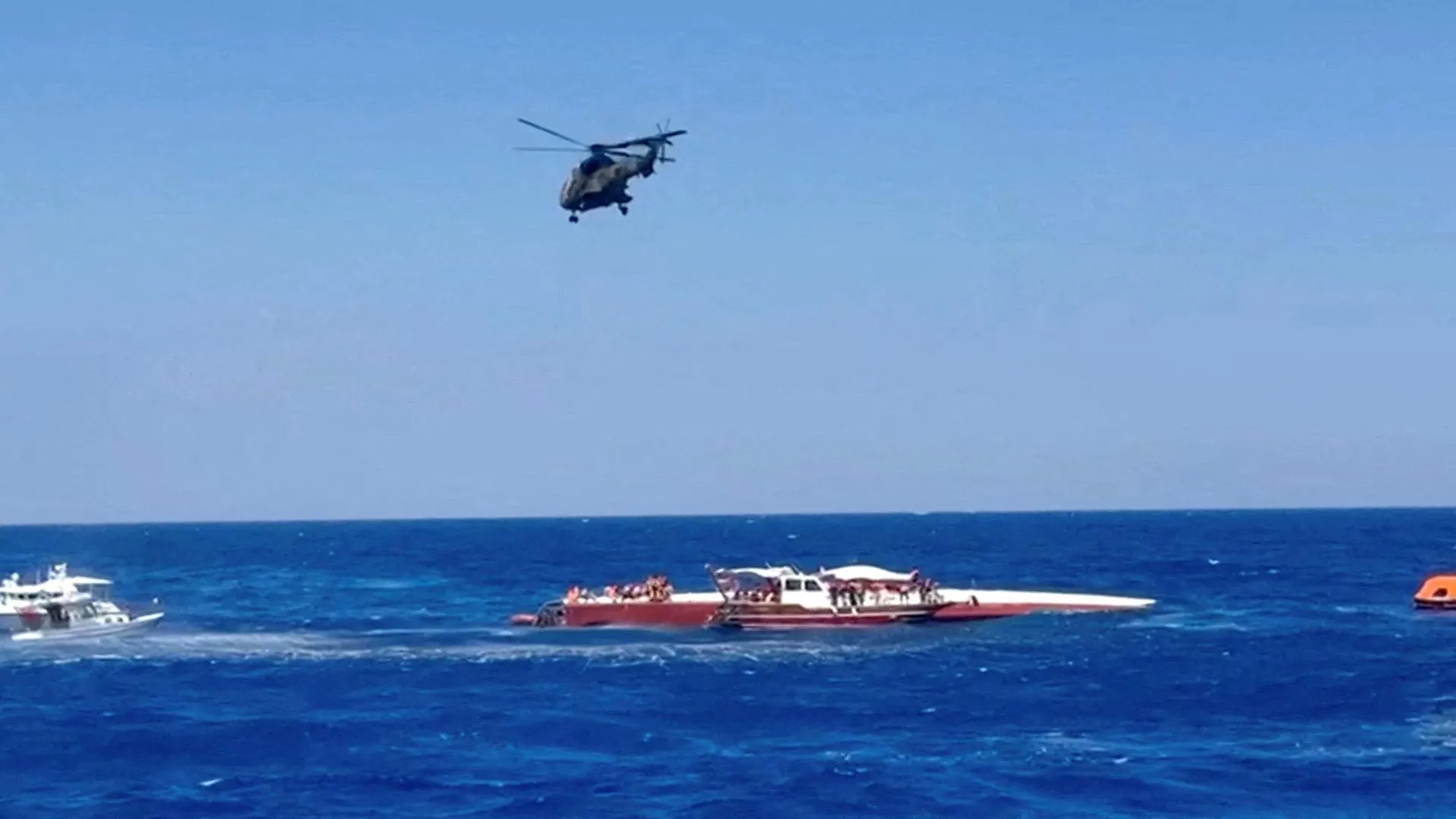 At least seven dead and 23 missing after boat capsizes off northern Cyprus