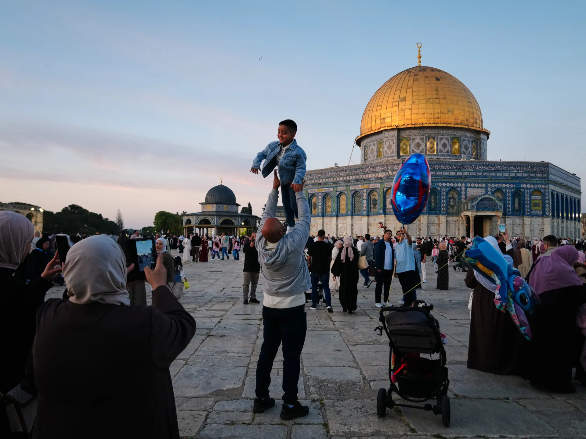 Muslims worldwide celebrate Eid al-Adha, the Festival of Sacrifice