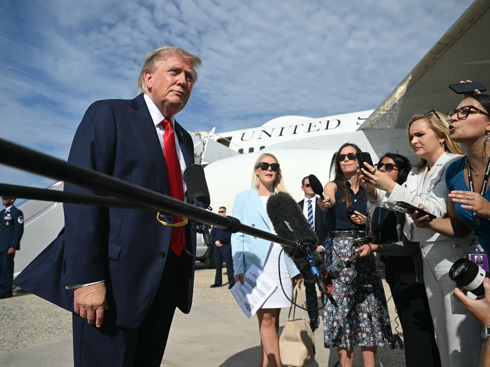 Trump threatens to report journalist Kristen Welker to broadcast regulator