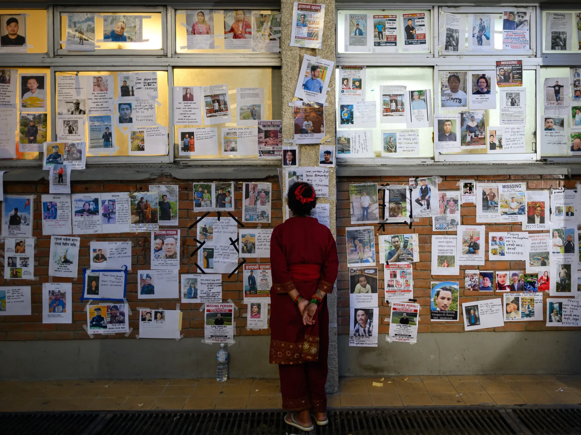 Photos: Devastation from the Nepal-China floods