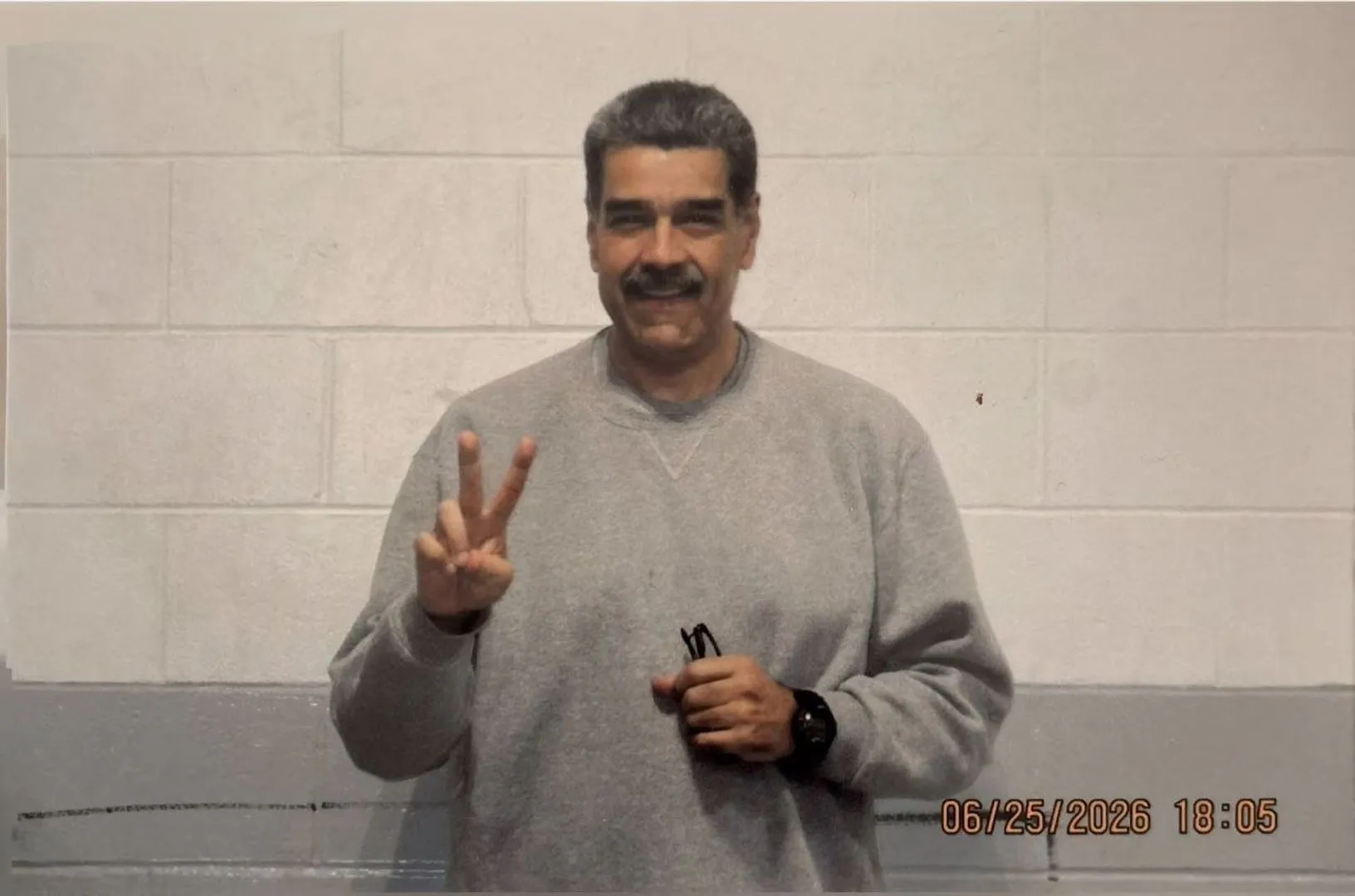 First images of Maduro in US custody released since his abduction