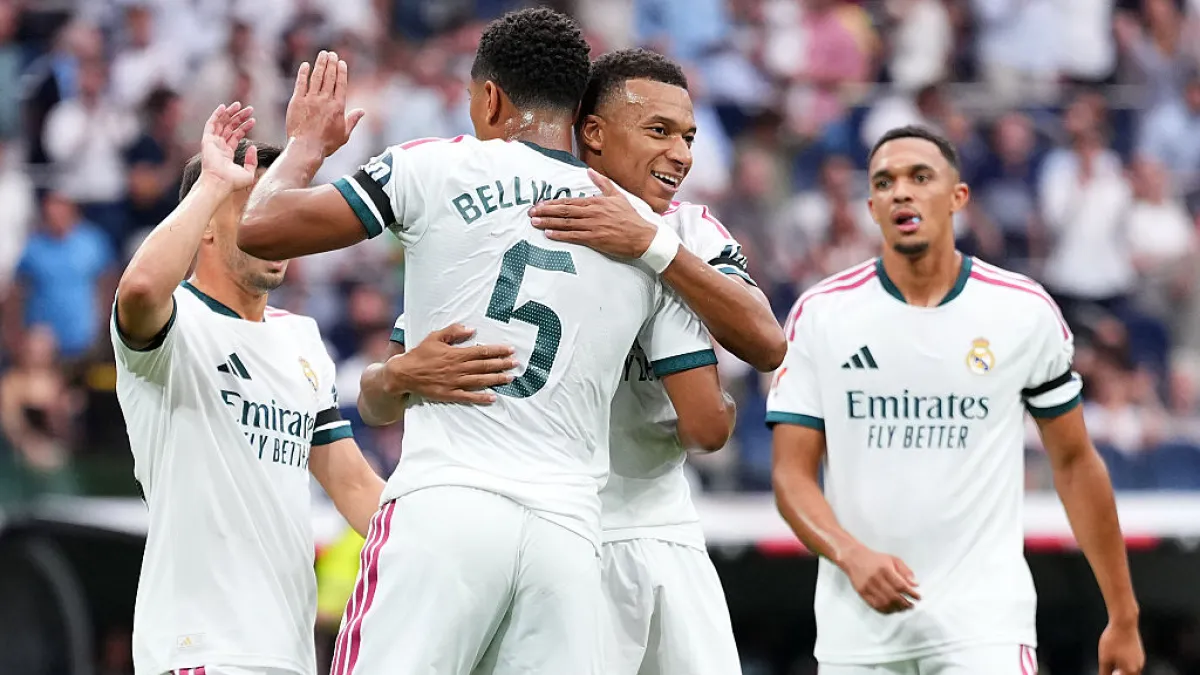 Real Madrid cruise past Malaga 4-0 to maintain Mourinho’s perfect start