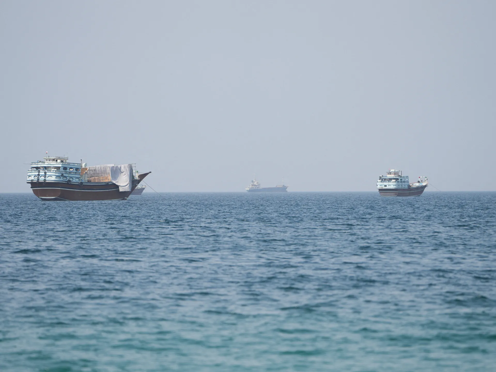 US strikes Iran’s Lark Island in first attack in weeks