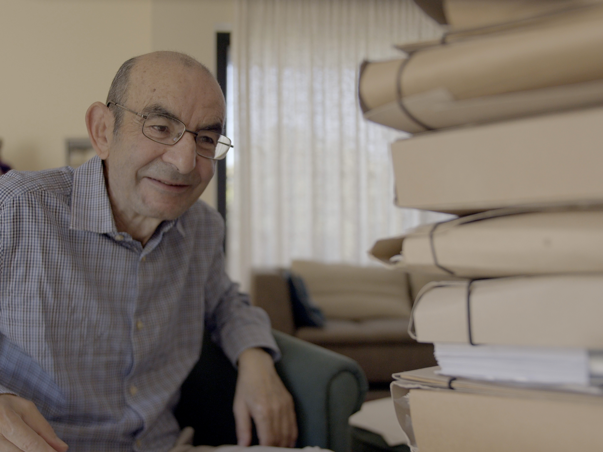 ‘An act of resistance’: Raja Shehadeh’s Palestinian diaries find a new home
