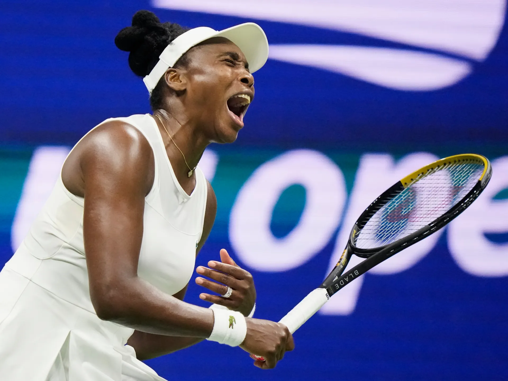 Venus Williams bows out of US Open with straight-sets defeat to Sofia Kenin