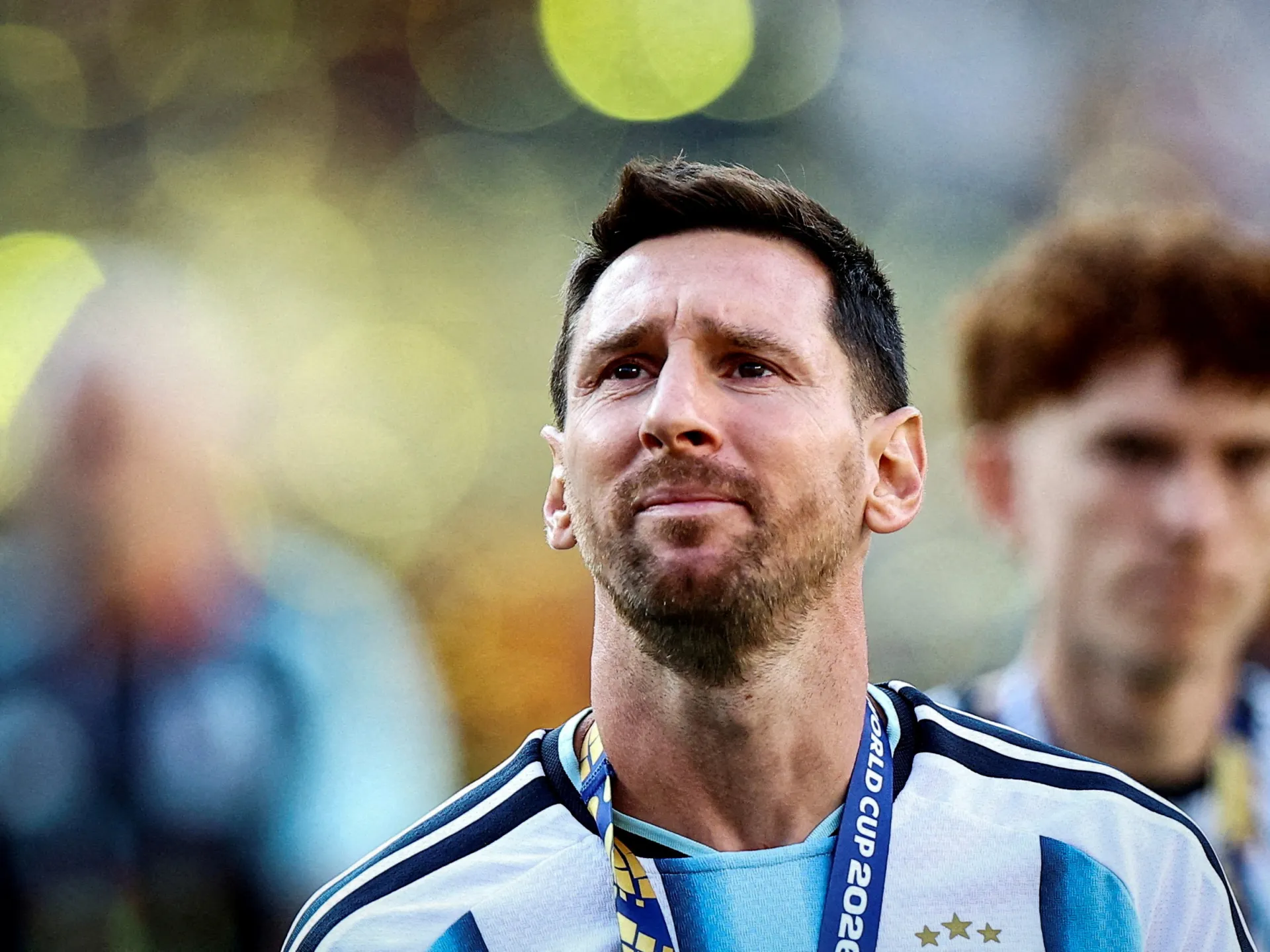 Argentina legend Lionel Messi retires from international football