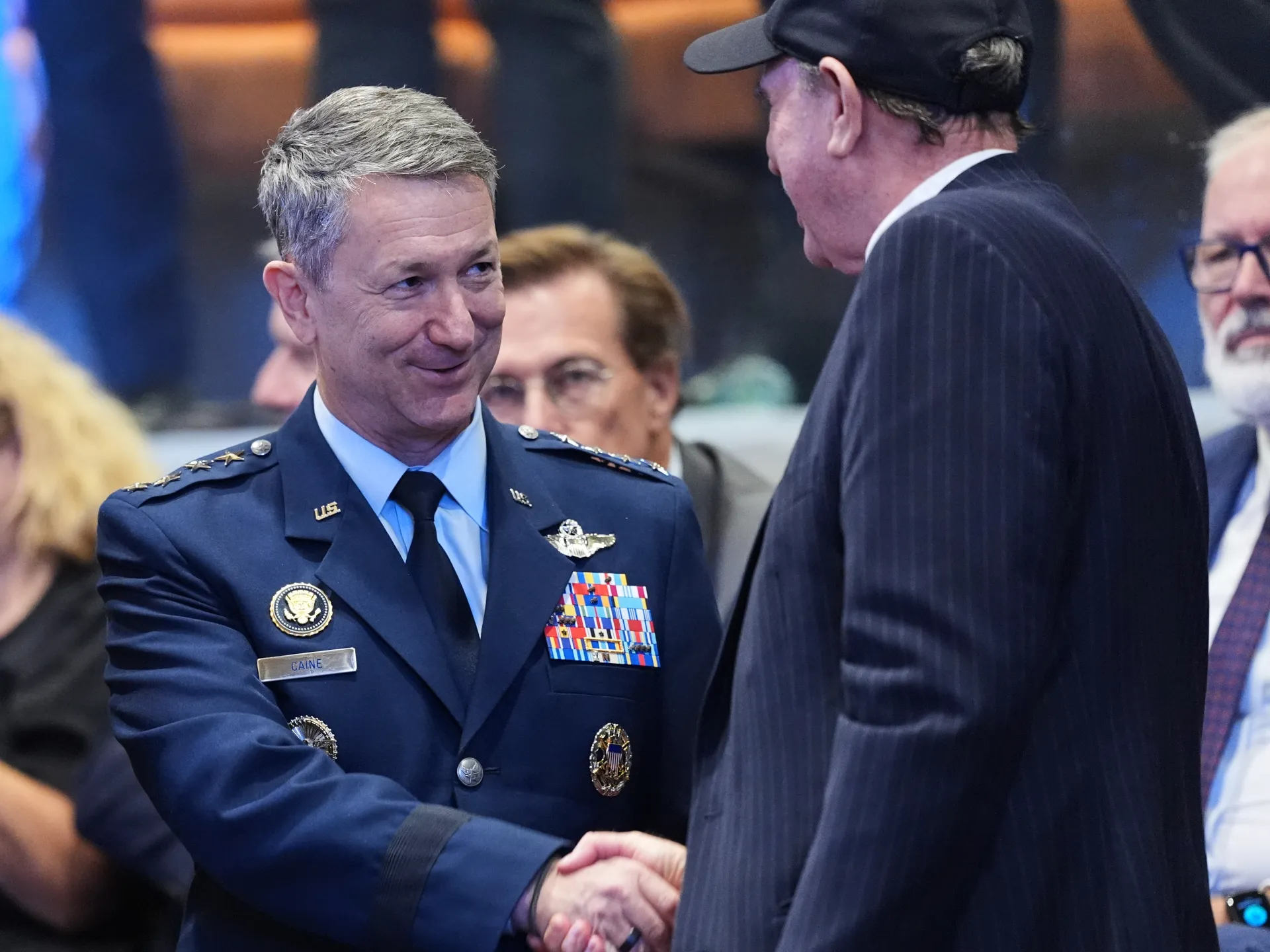 Top US general says no plans to send troops to polls for November elections