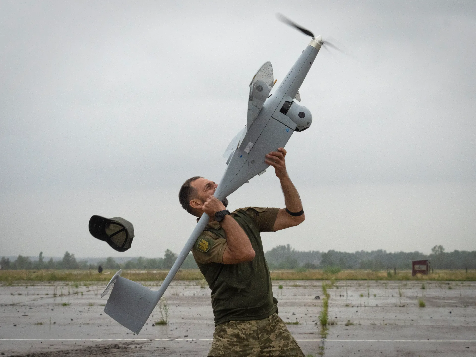 Poland opens terror probe into fire at drone factory