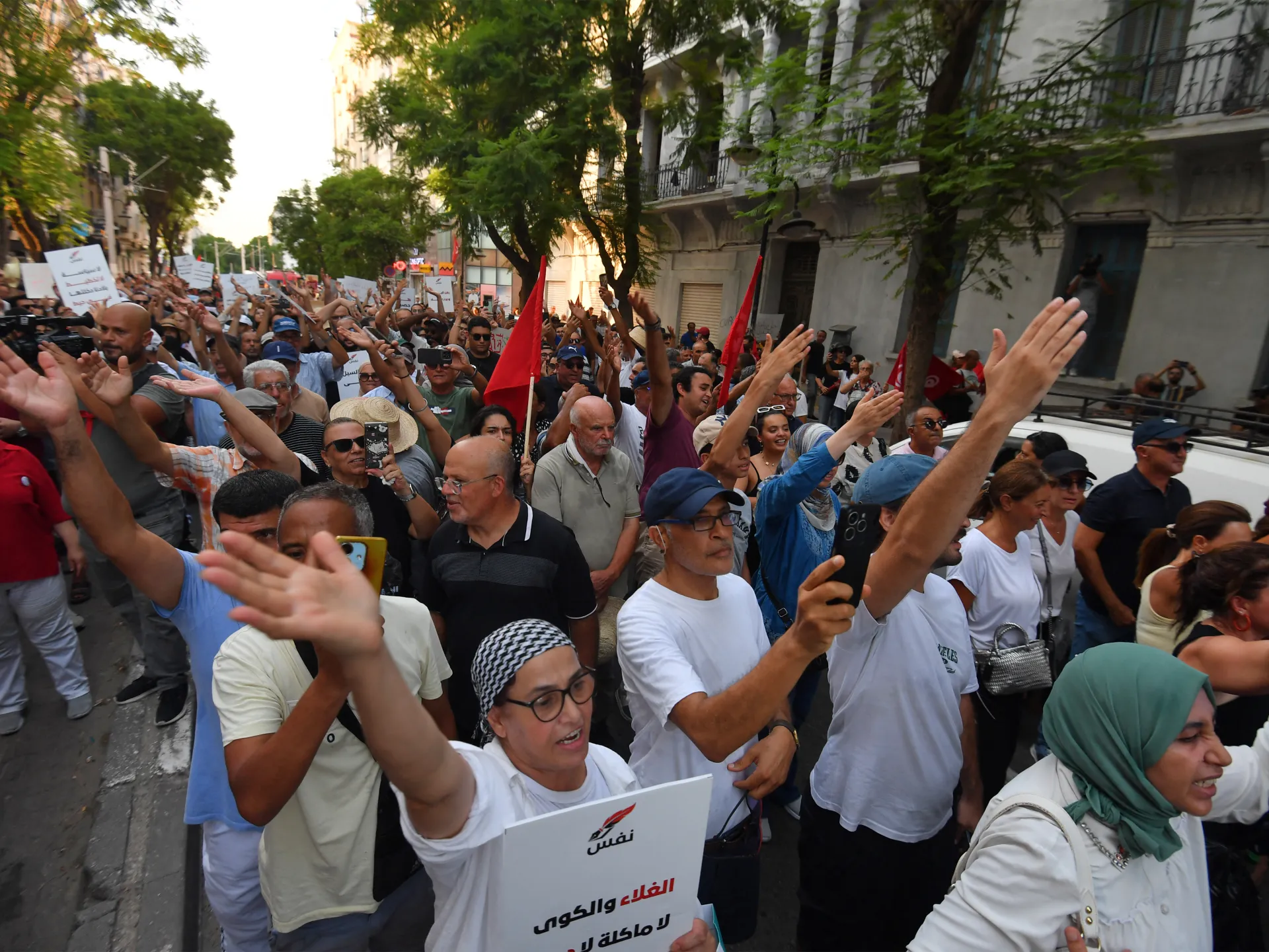 Five years after Saied’s power grab, Tunisia’s old grievances resurface