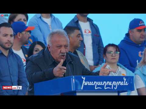Ապրես, որ էդ ամեն ինչի միջով անցար, չջարդվար. Սասուն Միքայելյանը՝ Փաշինյանին