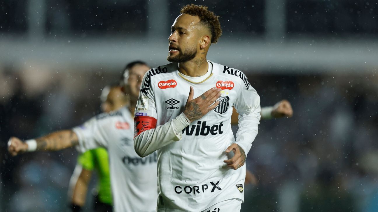 Neymar misses first Brazil camp after further test...