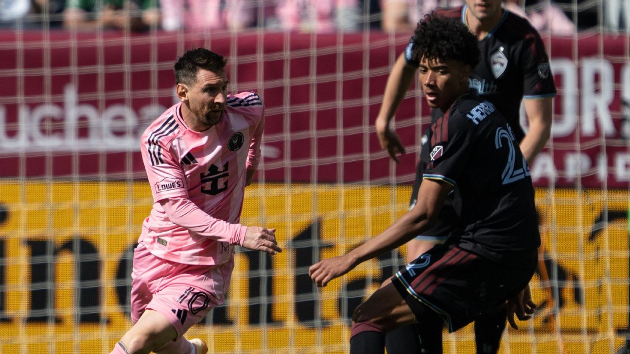 Messi, MLS has Herrington primed for World Cup