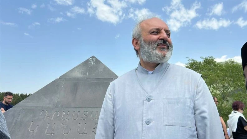 Այսօր նույն իրականության առջև ենք ո´չ միայն արտաքին թշնшմnւ, այլ նաև ներքին թշնшմnւ դեմ. Բագրատ Սրբազանը՝ ՔԿՀ-ից
