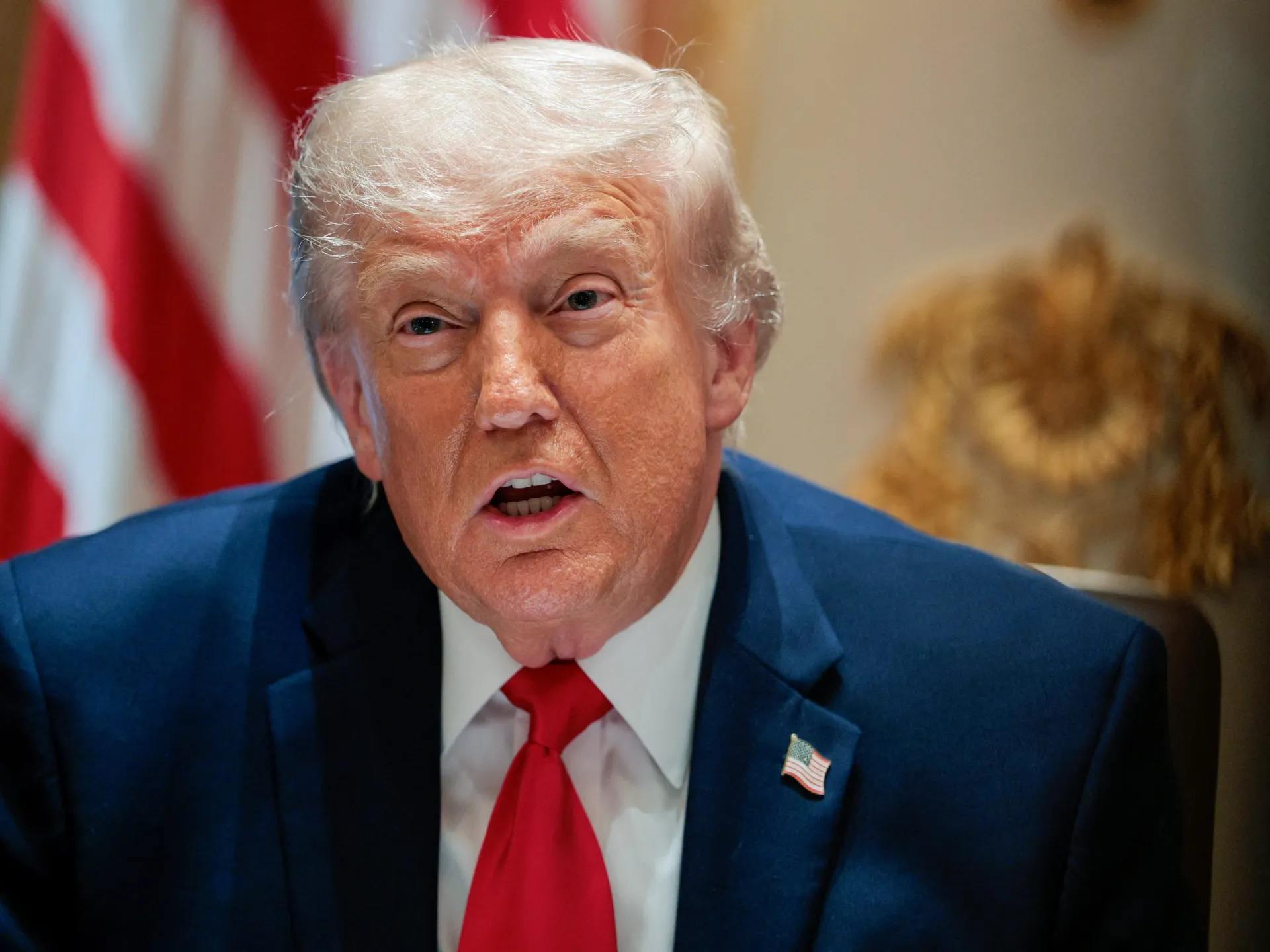 Iran and US trade attacks after Trump rejects report of Hormuz agreement