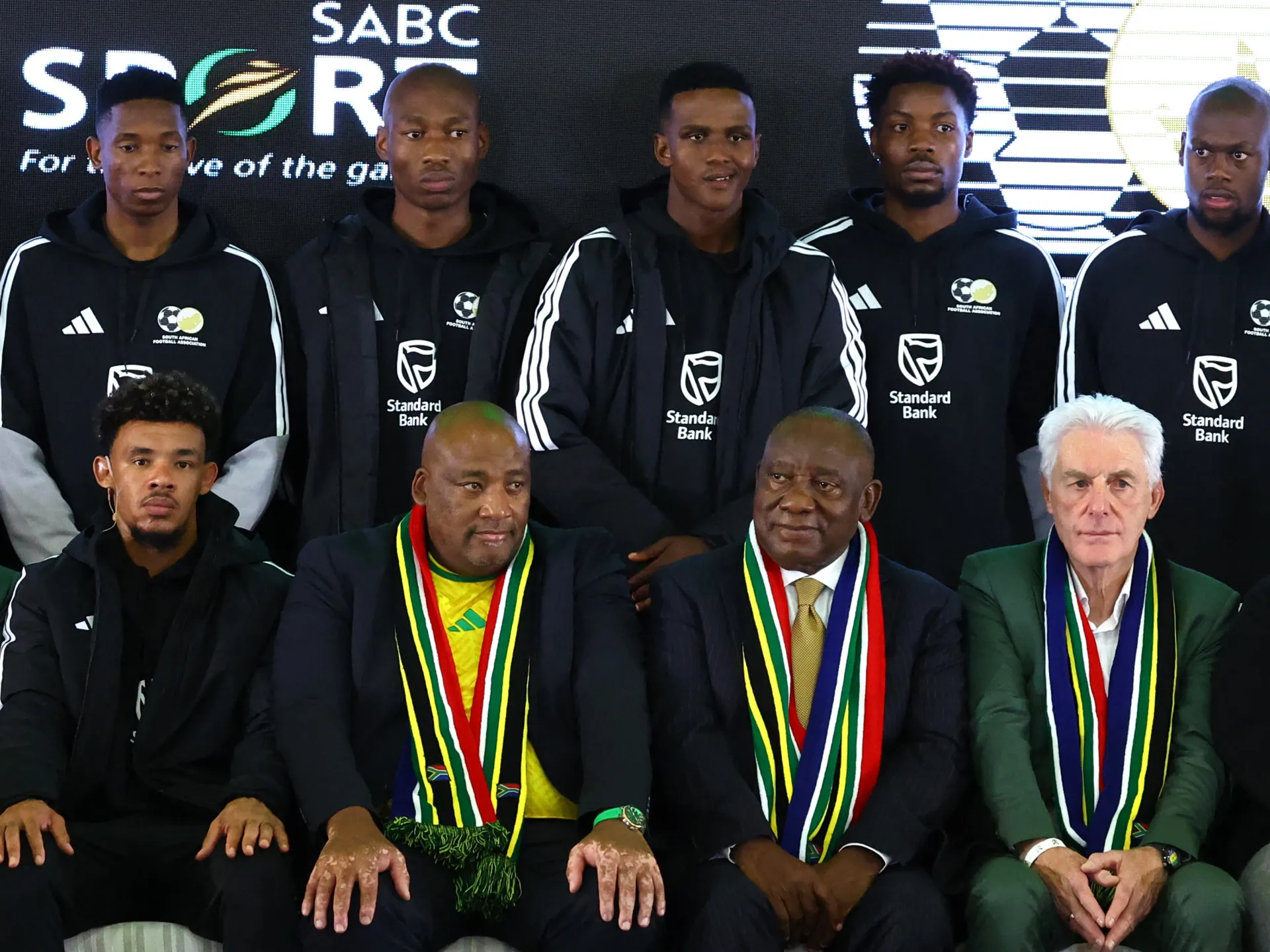 Bafana Bafana World Cup squad: South Africa names two uncapped players