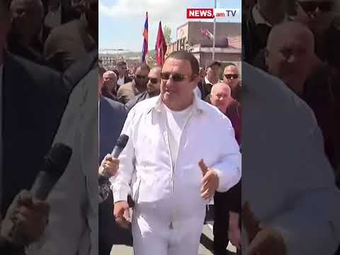 Որձ առյուծը պարկեշտ նստած է, մինչև իրեն չբզբզեն. Ծառուկյան