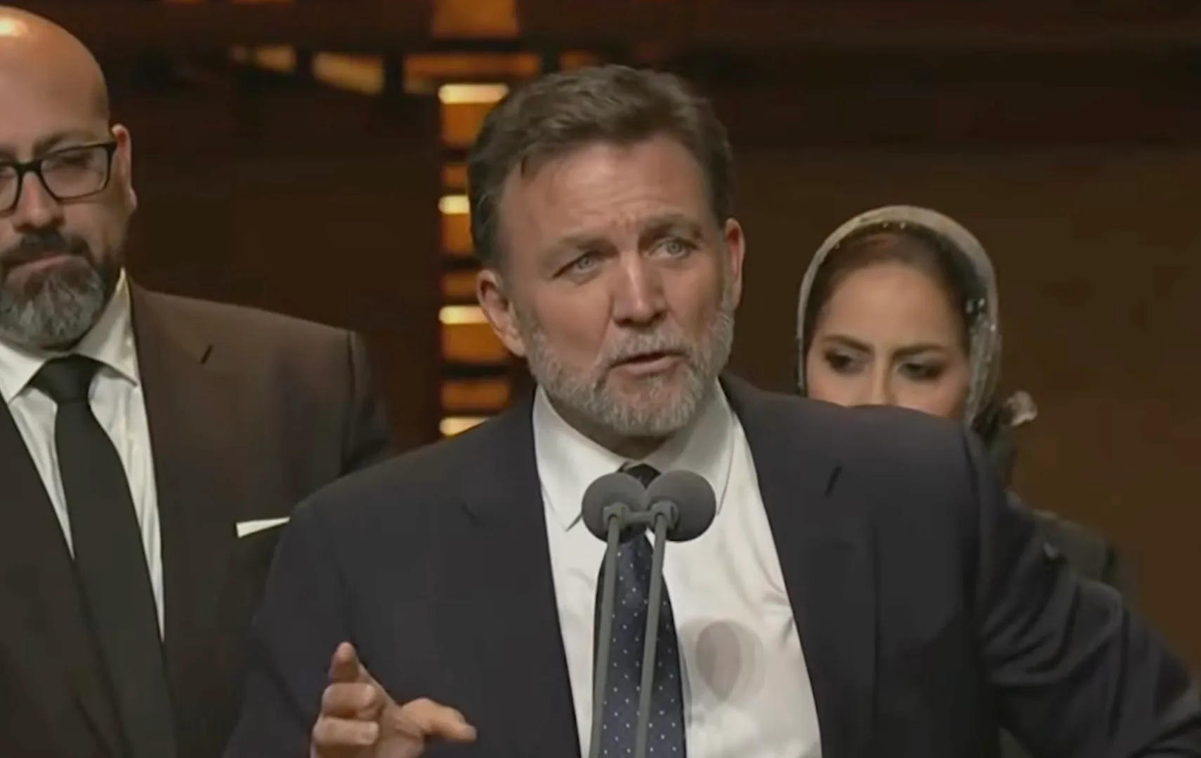 Al Jazeera journalist’s emotional speech after winning Emmy