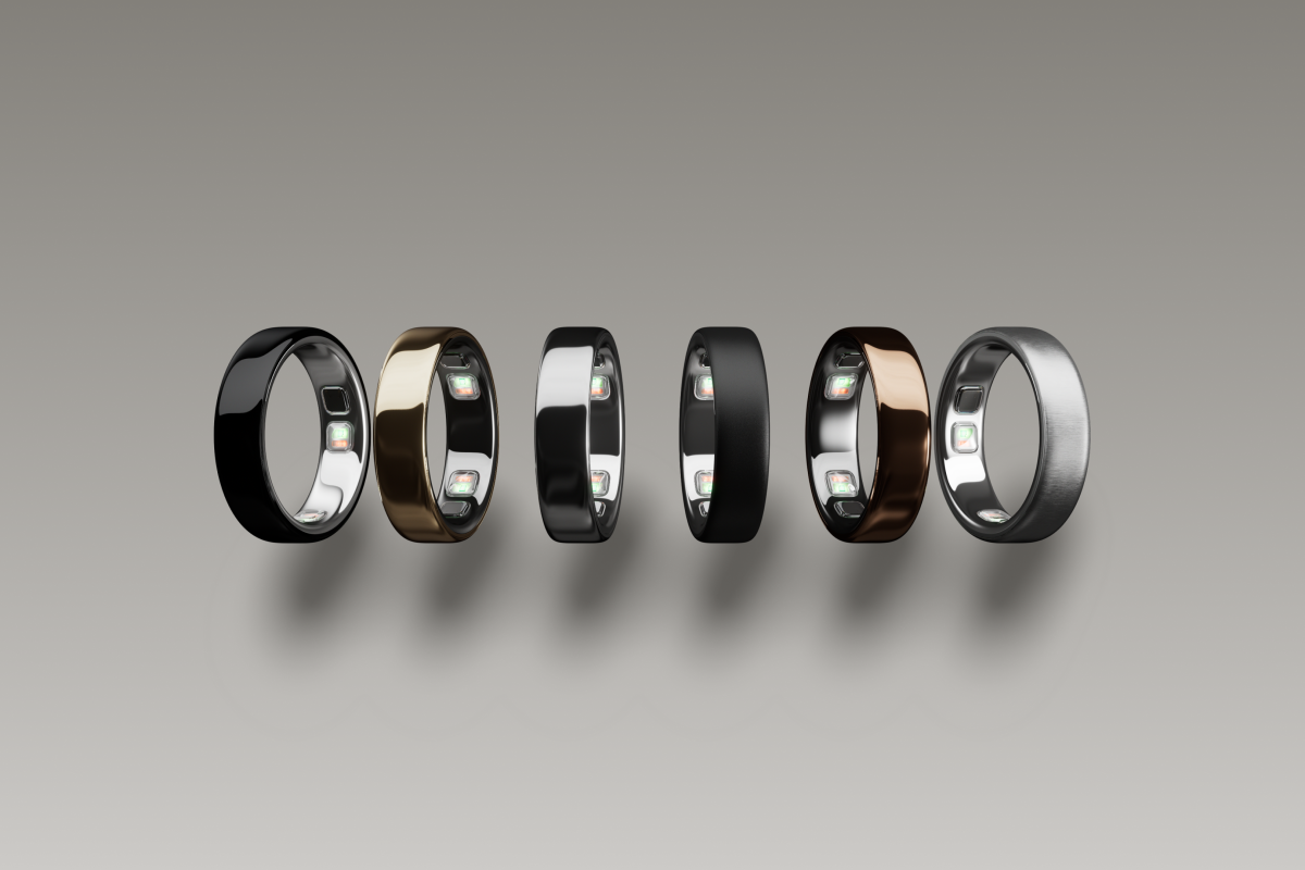 Oura unveils its Ring 5 with a thinner, lighter design starting at $399