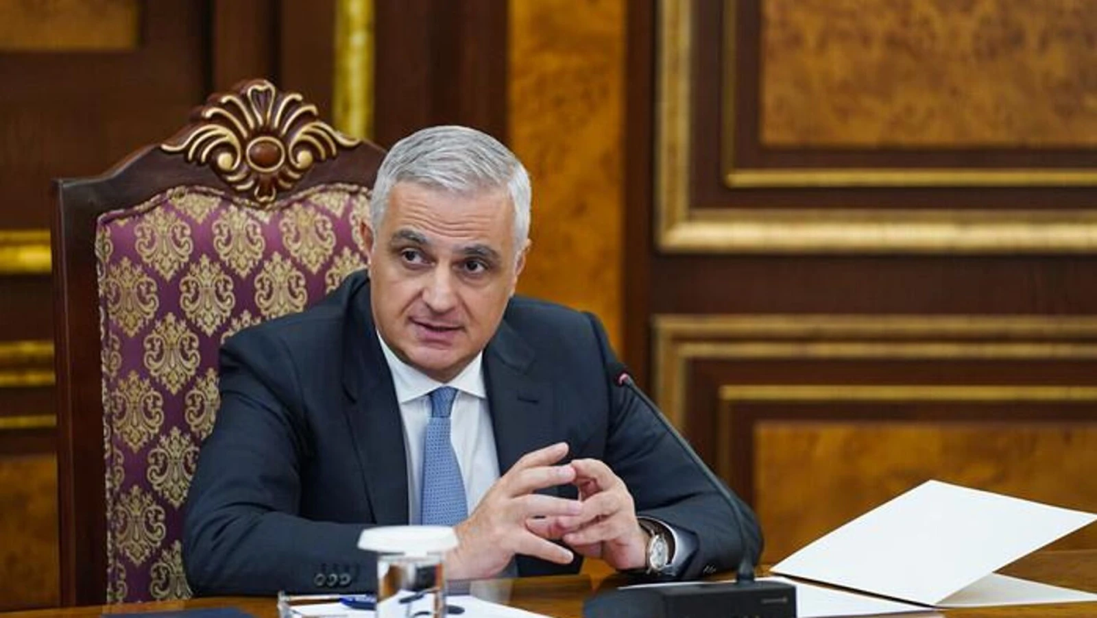 Մհեր Գրիգորյանին «Հայրենիքին մատուցած ծառայությունների համար» շքանշան է շնորհվել
