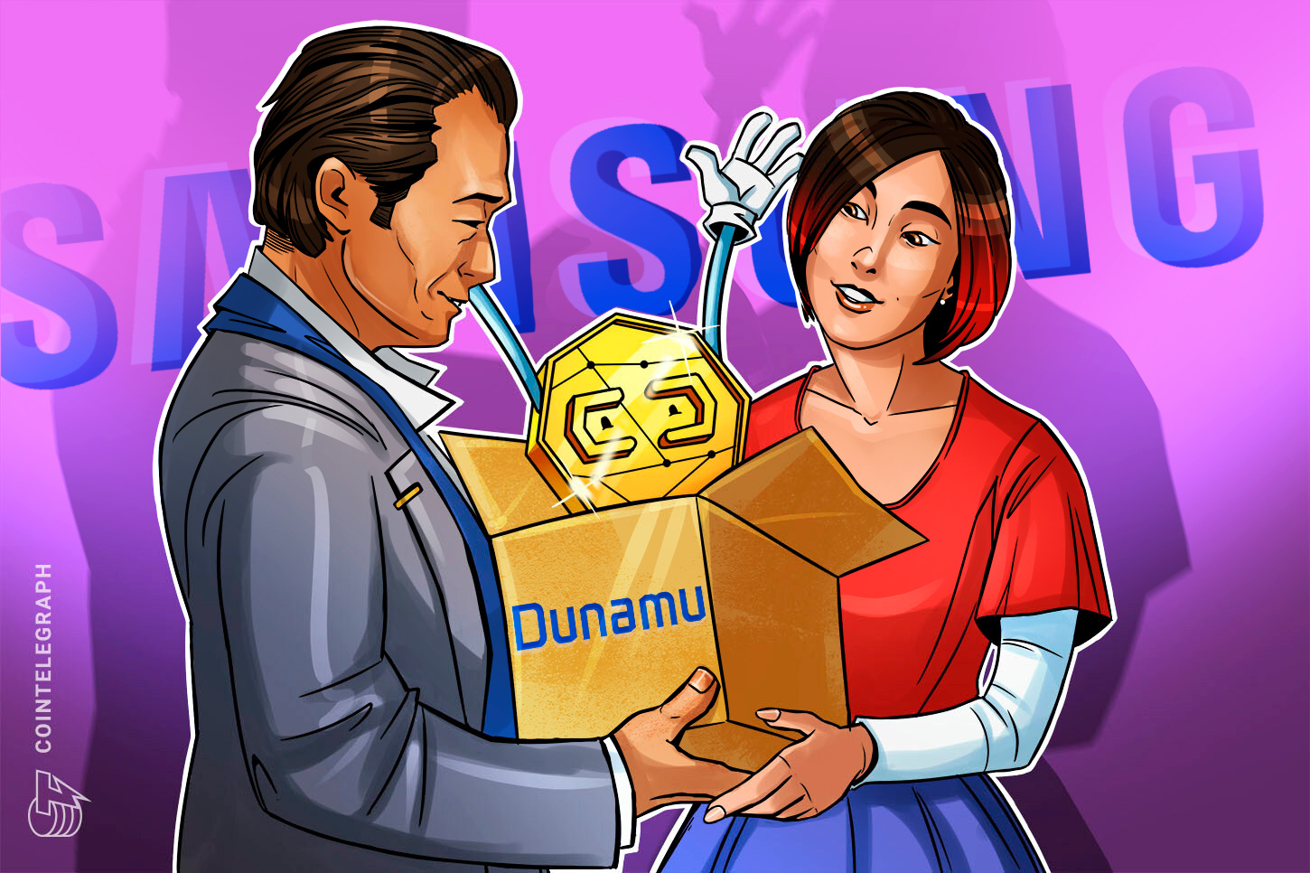 Samsung units take $408M stake in Upbit operator Dunamu: Report