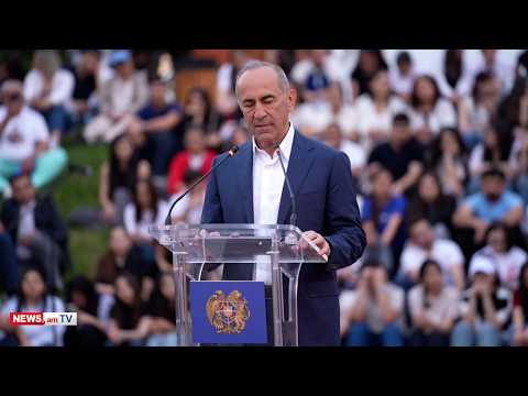 Սարդարապատը հիշեցնում է, թե ինչ է կարող անել մեր ժողովուրդը, երբ միասնական է. Ռոբերտ Քոչարյան