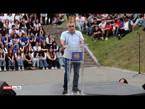 Նոր Սարդարապատ է առաջիկա ընտրությունները. Արմեն Ռուստամյան