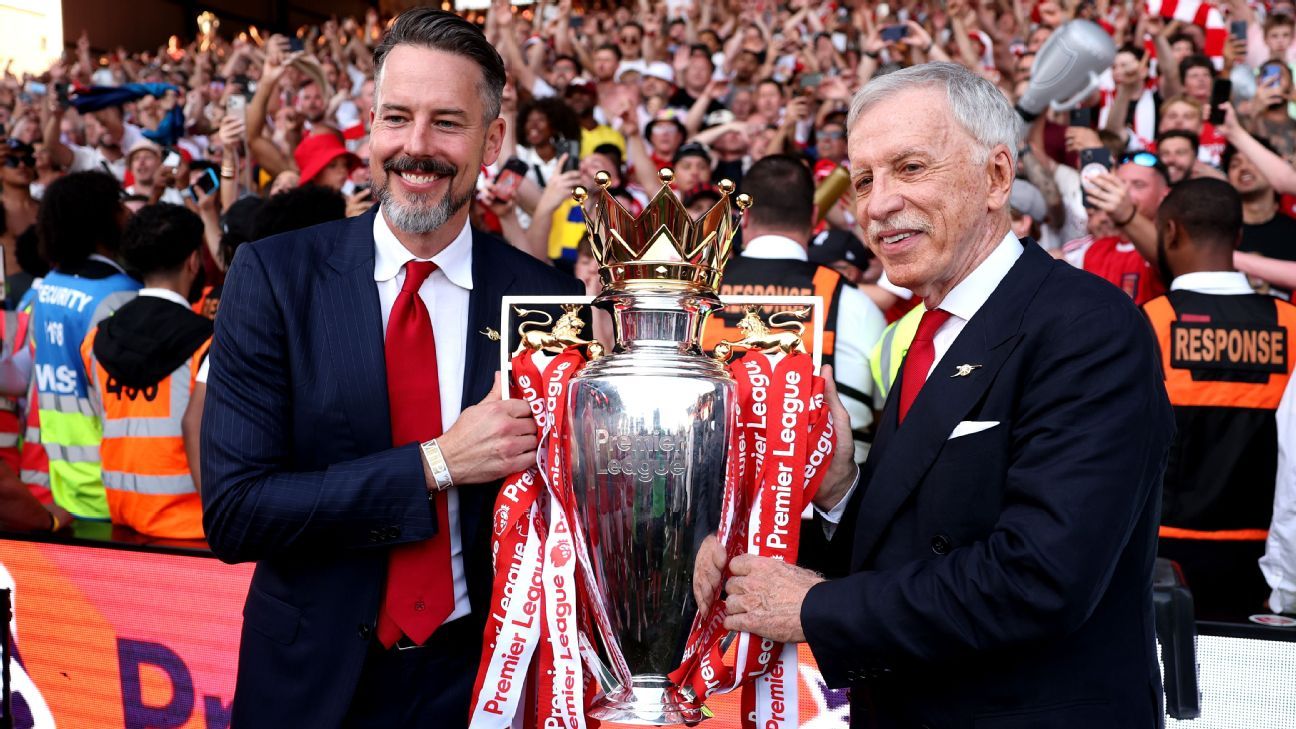 How the Kroenkes ended Arsenal's 'banter era' and ...